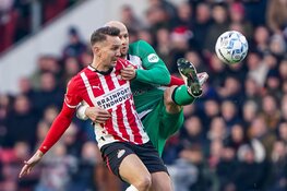 PSV maatje te groot voor Feyenoord
