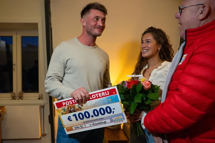 Inwoners Den Haag winnen samen 300.000 euro bij de Postcode Loterij