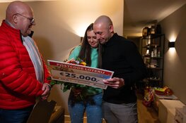 Inwoners Den Haag winnen samen 300.000 euro bij de Postcode Loterij