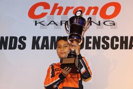 Bruce Chirino Nederlands kampioen én Nederlands vice-kampioen karten: “Door viertakt werd ik beter in tweetakt”