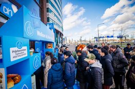 Albert Heijn Binckhorst ontvangt eerste klanten