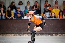 Haagse skaters bij nationaal roller derby team