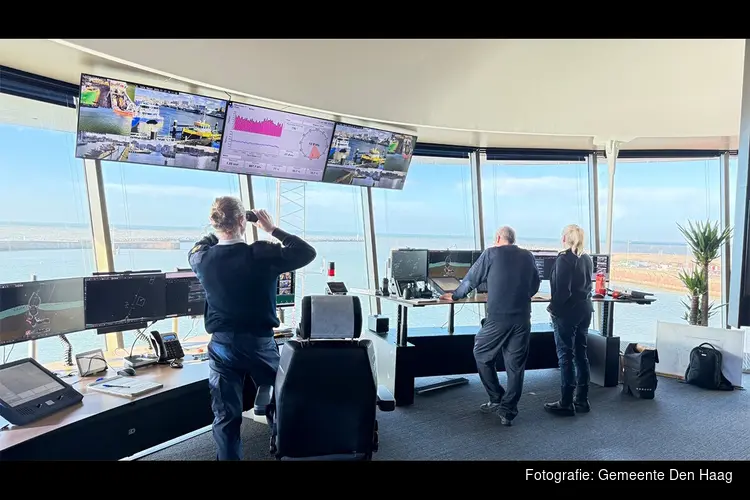 Nieuw gebouw Havenbedrijf en bediencentrale in gebruik