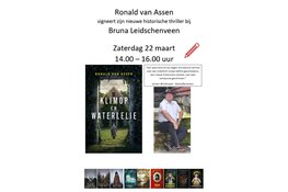 Ronald van Assen signeert bij Bruna Leidschenveen
