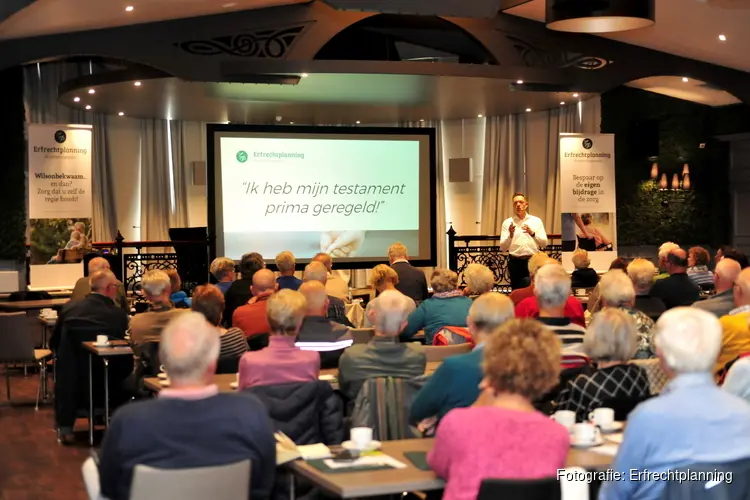 Gratis lezing over het testament en levenstestament in Krimpen a/d IJssel
