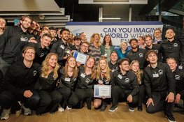 Delft Hyperloop wint KIVI Engineering Student Team Award én publieksprijs 2025