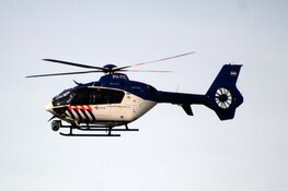 Politiehelikopter gehinderd door laser