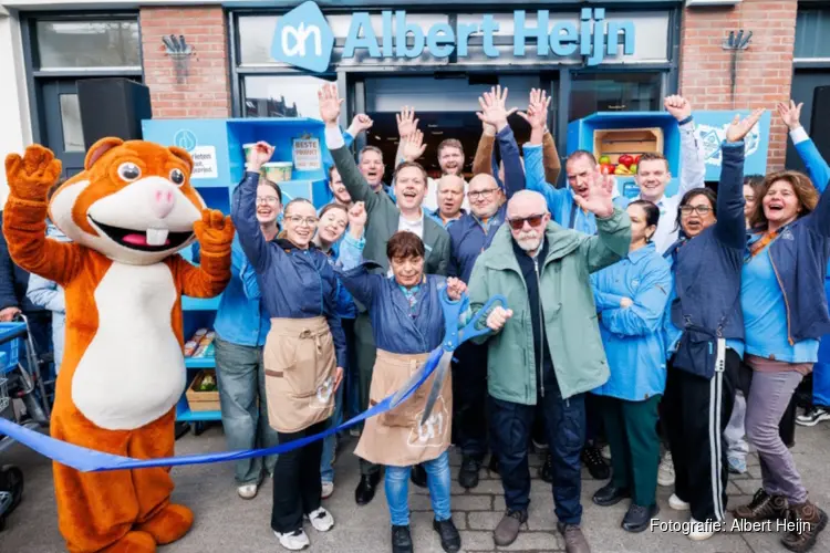 Albert Heijn Archipelbuurt Den Haag feestelijk geopend