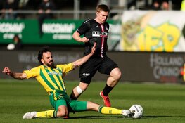 ADO Den Haag doet uitstekende zaken met late winst op FC Dordrecht