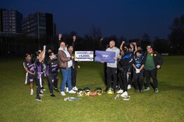 VriendenLoterij steunt American football-vereniging Den Haag Raiders'99 met 5.000 euro
