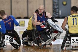 EK Rolstoelrugby van start in Den Haag