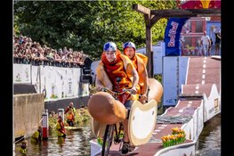 Red Bull Stalen Ros keert terug naar Prinsessegracht Den Haag