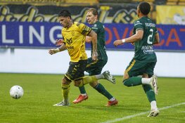 ADO Den Haag laat zege glippen bij Roda JC