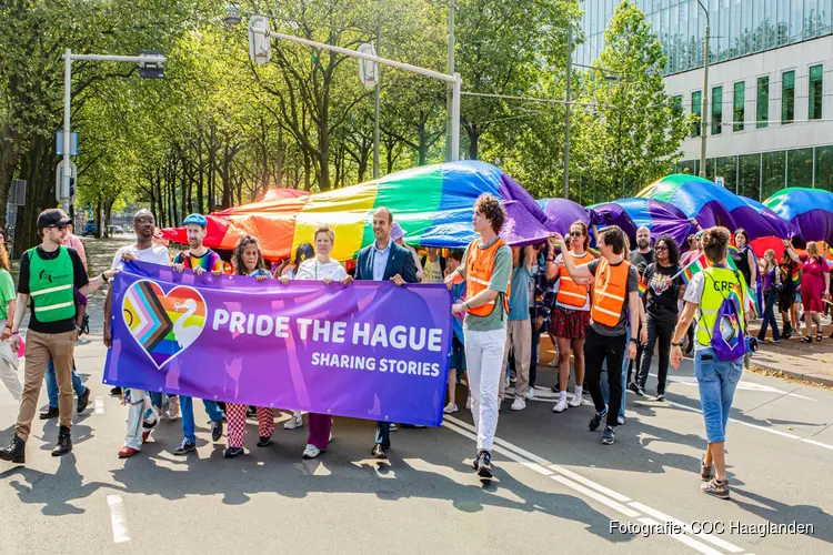 Pride The Hague 2025: Viering en protest voor diversiteit en gelijkheid