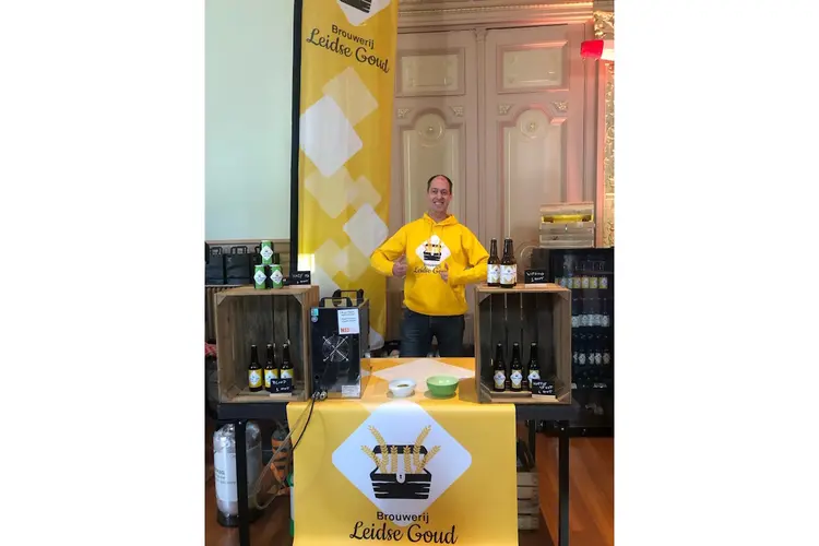 Leidse Goud Blond wint zilver bij Dutch Beer Challenge