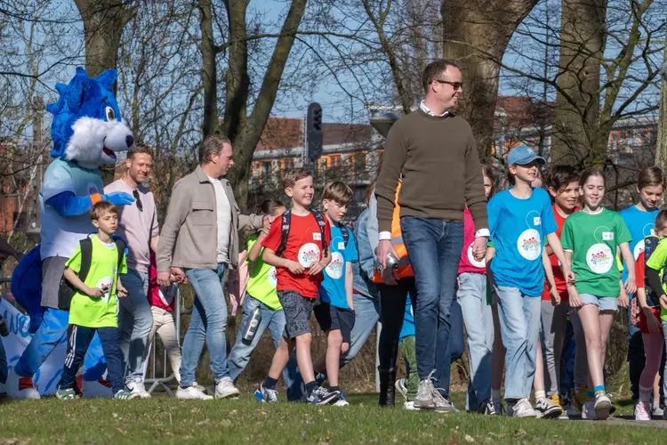 Avond4daagse in Den Haag dit jaar extra feestelijk