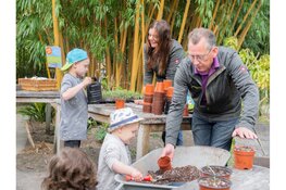 Op expeditie in de jungle tijdens zomerfeest Hubertus-Brandaan