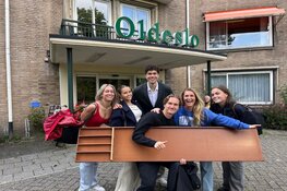 Terug in de tijd: studenten brengen vreugde en herinneringen bij bewoners Oldael