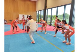 Primeur in Den Haag: eerste vrouweninterland kabbadi ooit in Nederland