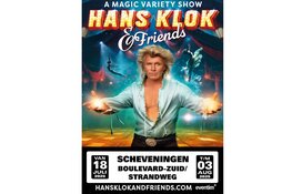 Hans Klok & Friends naar Boulevard Zuid in Scheveningen