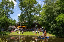 Burgermeester van Zanen opent jubileumeditie Vakantiepark
