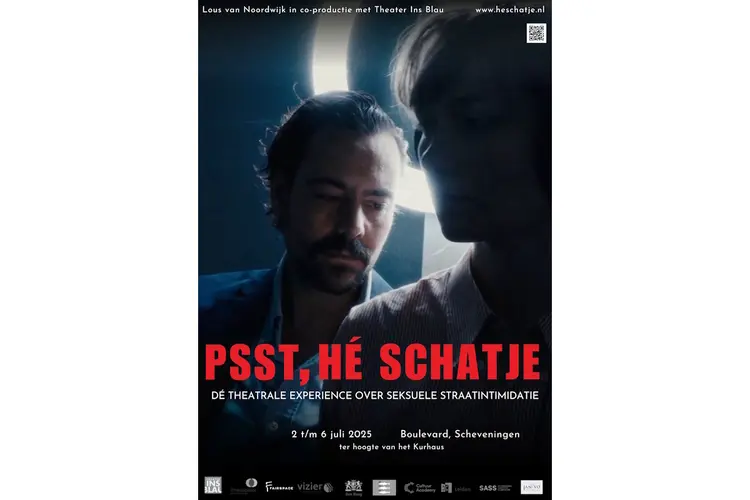 Beleef "Psst, hé schatje”, een theatrale installatie over seksuele straatintimidatie, in Scheveningen