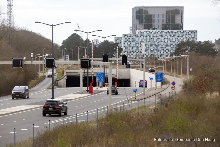 Hubertustunnel en een aantal wegen later open dan gepland
