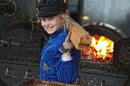 Stoommachinemuseum een zomerlang onder stoom