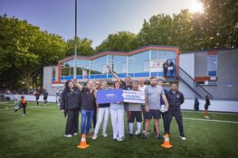 SV Houtwijk ontvangt 5.000 van de VriendenLoterij