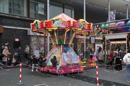 Kids Kermis XXL aan de Leyweg in Den Haag