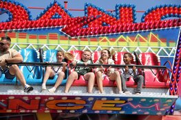 Kids Kermis XXL aan de Leyweg in Den Haag