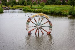 Kunstwerk Michael Rakowitz onthuld in Molenvlietpark