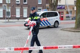 Explosie in portiek Saffierstraat