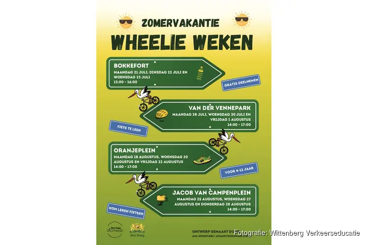 WheelieWeken in de zomervakantie