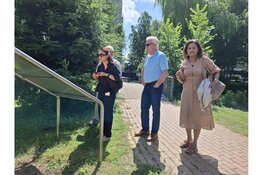 GroenLinks bezoekt Buurthuis Wings