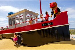 Bekende speelboot na 5 jaar terug op Kijkduin