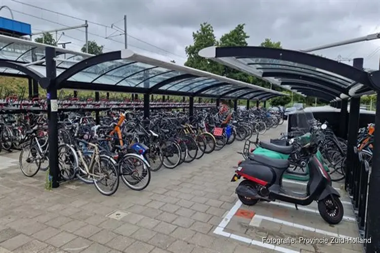 400 extra fietsparkeerplekken bij station De Vink