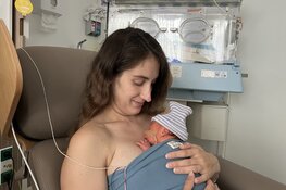 Nieuwe buidelstoelen voor premature baby's in Haaglanden Medisch Centrum