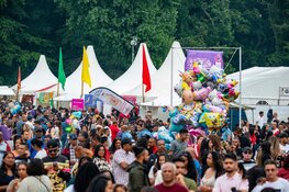 De 41e editie van het grootste Hindostaans-Surinaamse festival van Europa in het Zuiderpark, Den Haag!