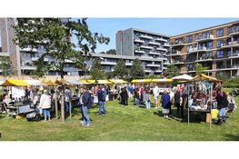 Kunstmarkt Mozartpark, kijken, beleven en gezelligheid
