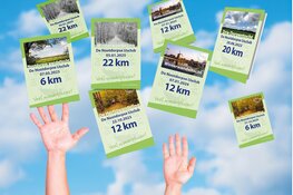 De Keuze is Reuze wandelingen op zondag 7 september 2025