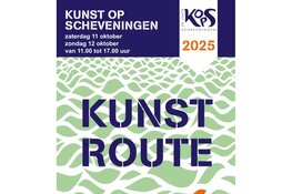 Scheveningse kunstenaars openen hun deuren tijdens Kunstroute 2025