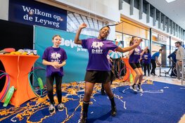 Winkelcentrum Leyweg in beweging met de start van ‘Beweeg je Blij’