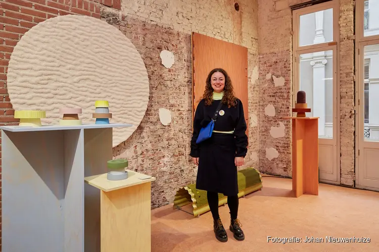 Design Passage 2025: Internationaal designtalent in voormalig Haags telefoongebouw