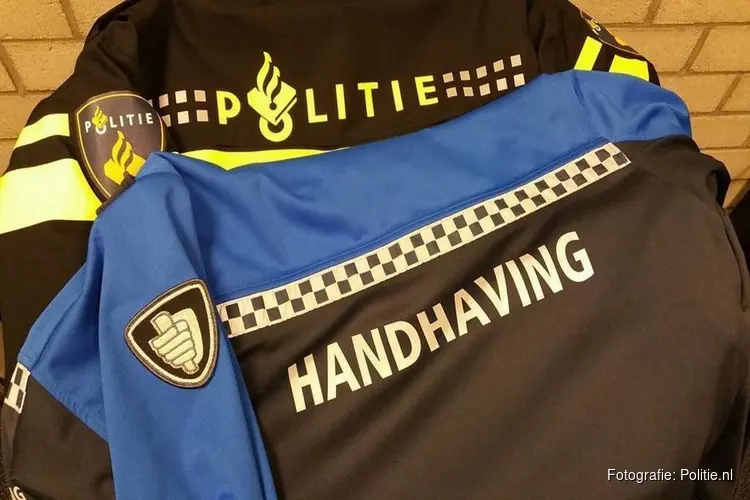 Handhavingsactie in Scheveningen