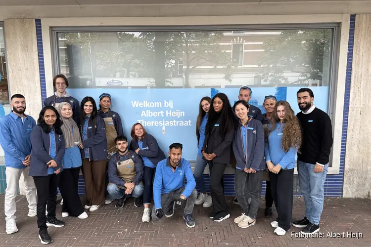 Albert Heijn Theresiastraat 77 krijgt make-over