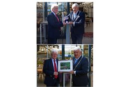 Koninklijke Onderscheiding voor 100-jarige Haagse Vogelbescherming