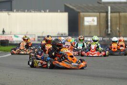 Karttalent Bruce Chirino wint GK4-finale met millimeterwerk in laatste bocht