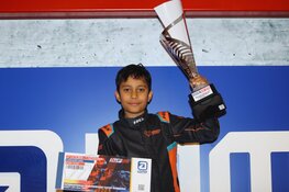 Karttalent Bruce Chirino kroont zich tot beste IAME-coureur van de Benelux!