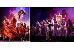 Muziektheatervoorstelling THOR donderdag 20 november in Amare